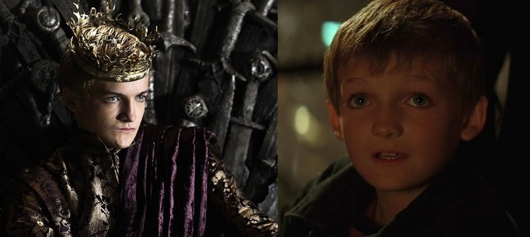 King Joffrey was in Batman Begins. 